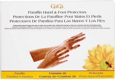 GIGI PARAFFIN HAND AND FOOT PROTECTORS